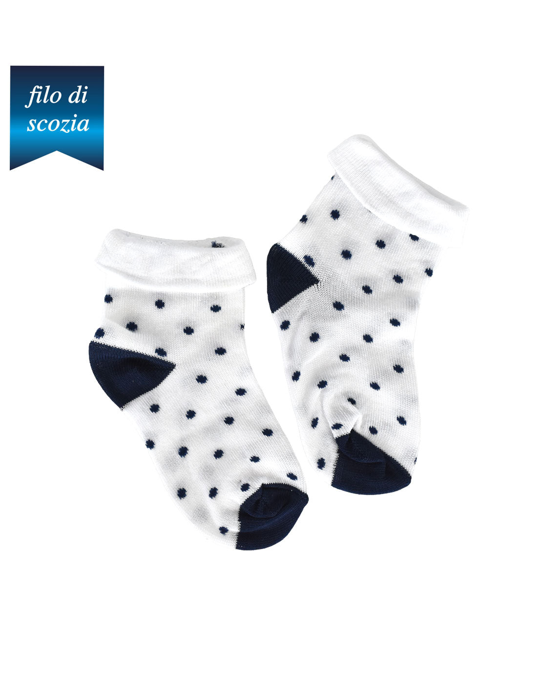 Calze Corte Per Neonato Filo Di Scozia (6 Paia) -0G62 Fragolina