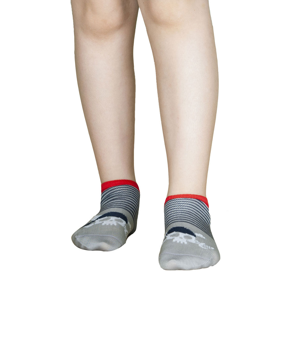 Calze Corte Bambino Filo Scozia (6 Paia)- 2J56 Pirates