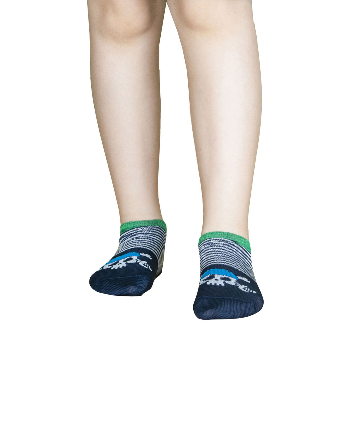 Calze Corte Bambino Filo Scozia (6 Paia)- 2J56 Pirates