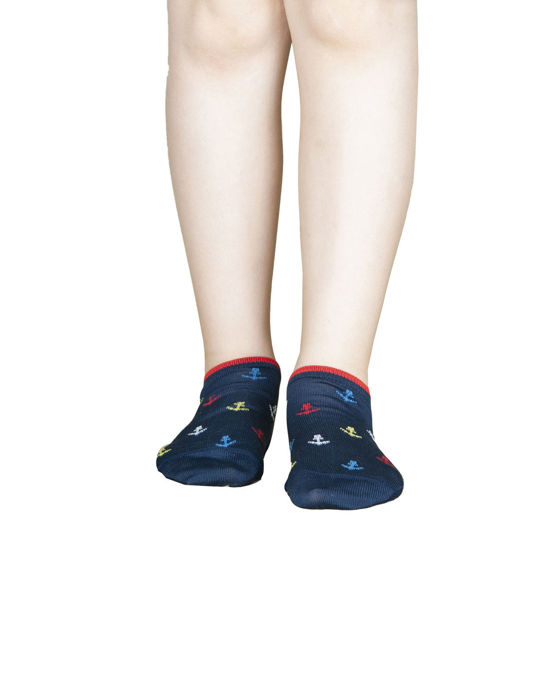 Fantasmini Bambino Filo Scozia (6 Paia)- 2J66 Ancoretta