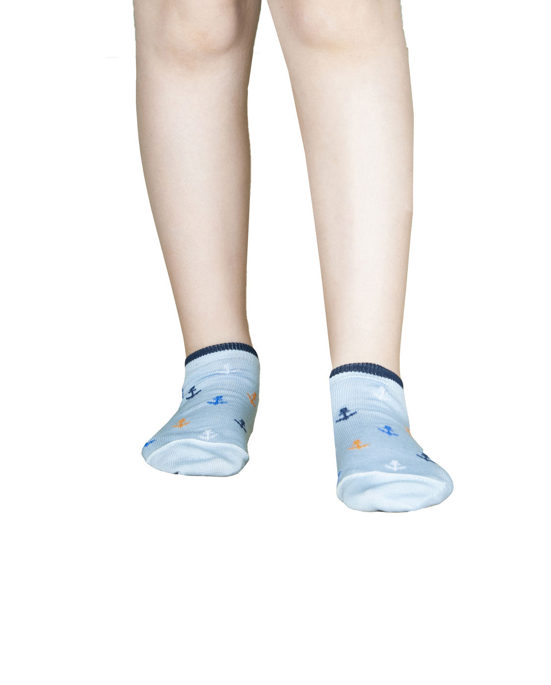 Fantasmini Bambino Filo Scozia (6 Paia)- 2J66 Ancoretta