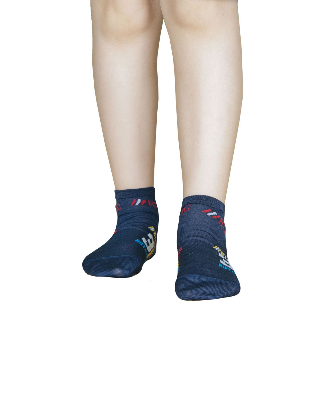 Calze Corte Bambino Filo Scozia(6 Paia) - 2K02 Athletic