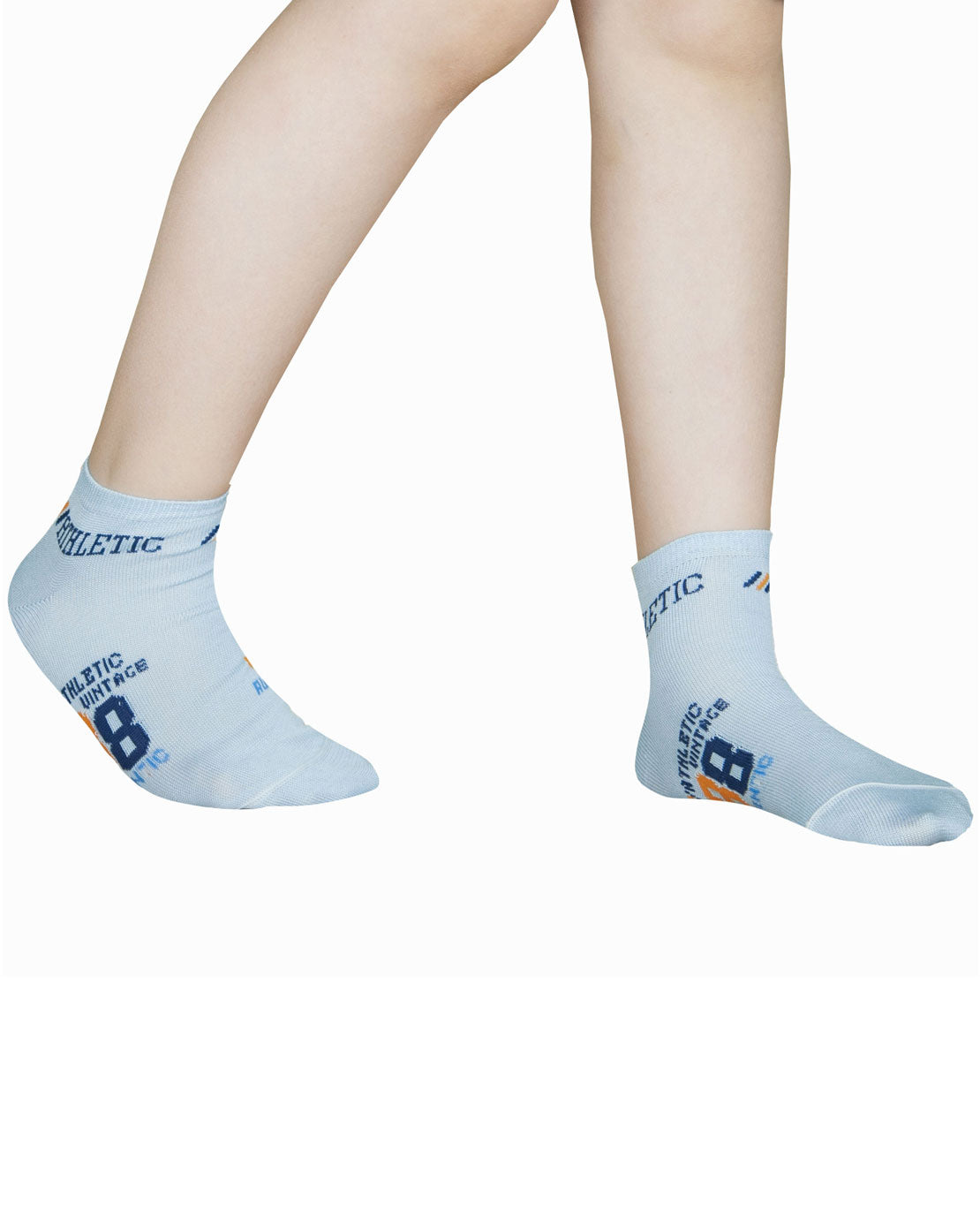 Calze Corte Bambino Filo Scozia(6 Paia) - 2K02 Athletic
