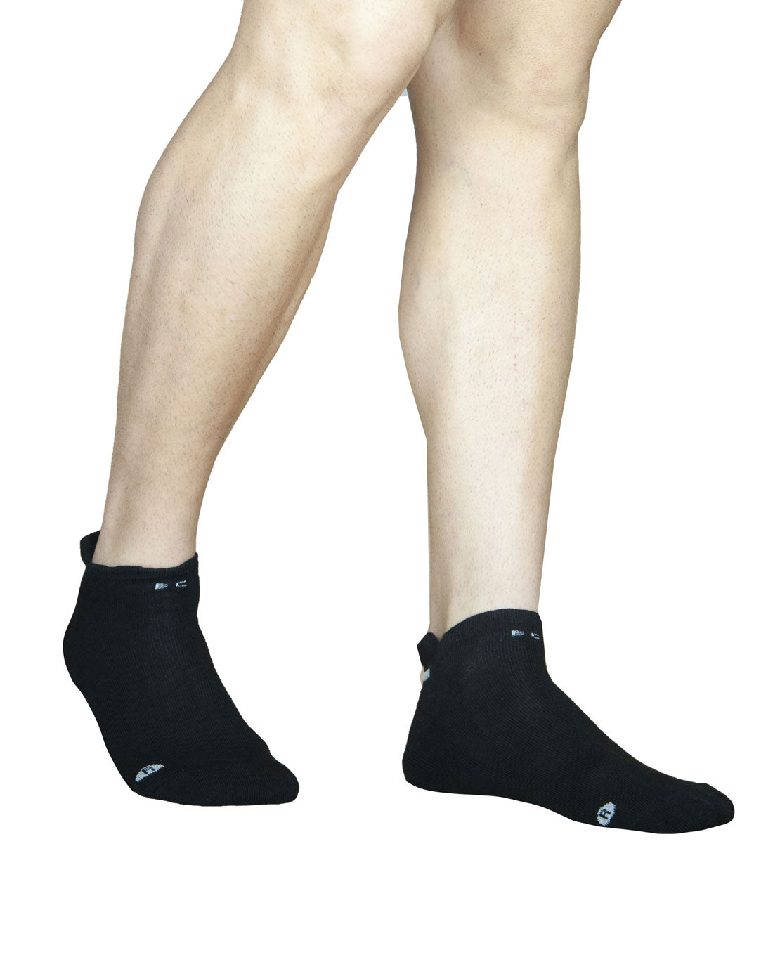 Calze Sportive Corte Unisex Estive Soletta in Spugna Sport Uomo Donna (6 paia) - 3242 Sissy