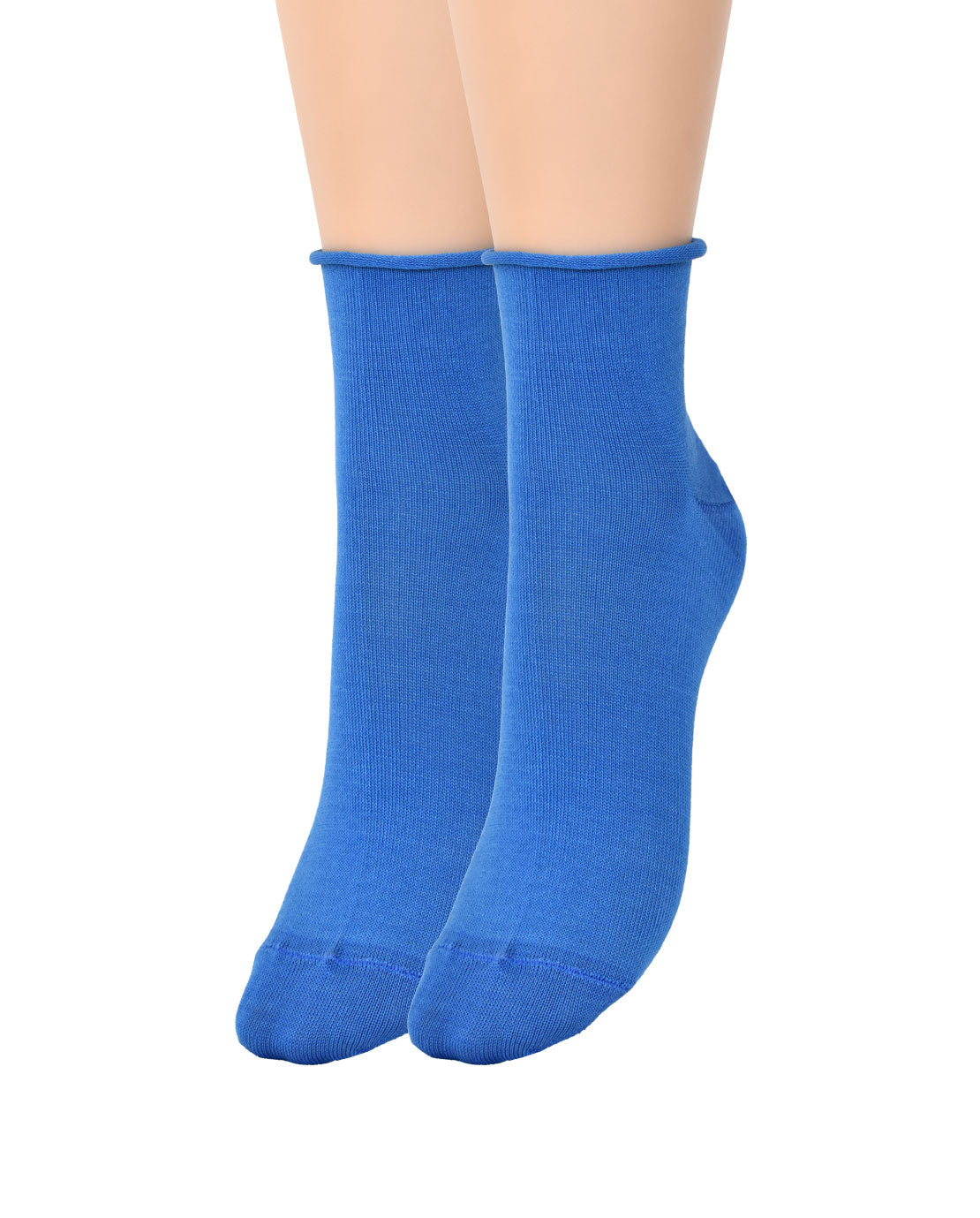 Calze Corte Unisex Cotone Estive Senza Elastico - 3762 Vicky