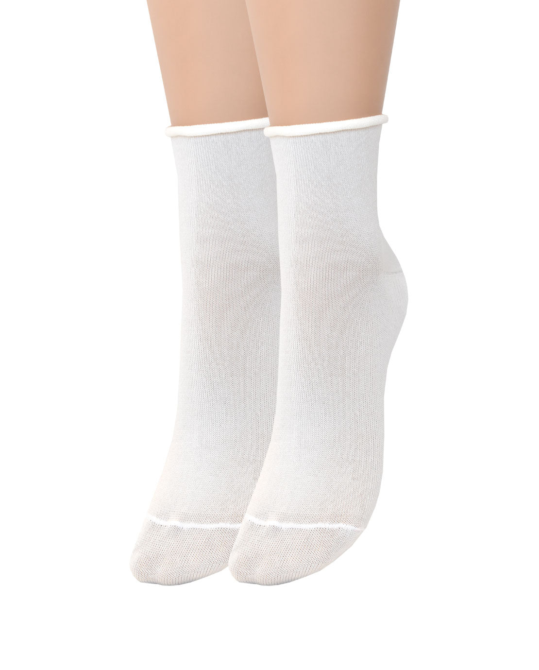 Calze Corte Unisex Cotone Estive Senza Elastico - 3762 Vicky
