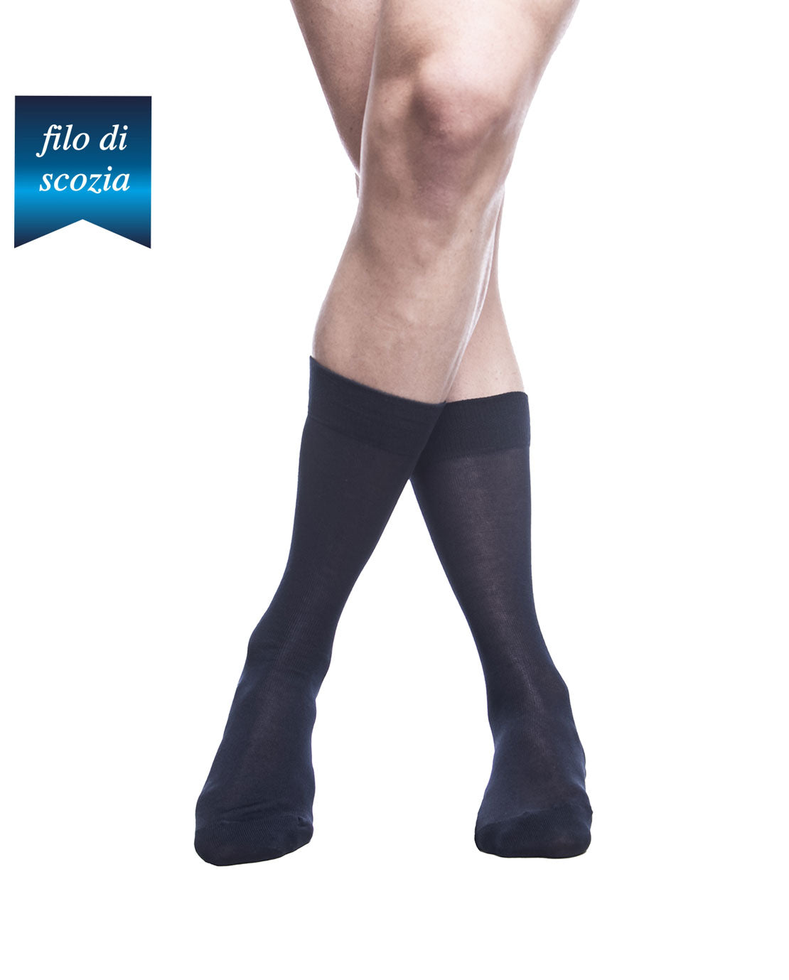 Calze Corte Uomo Cotone Mercerizzato (6 paia) - 4190 Grafic