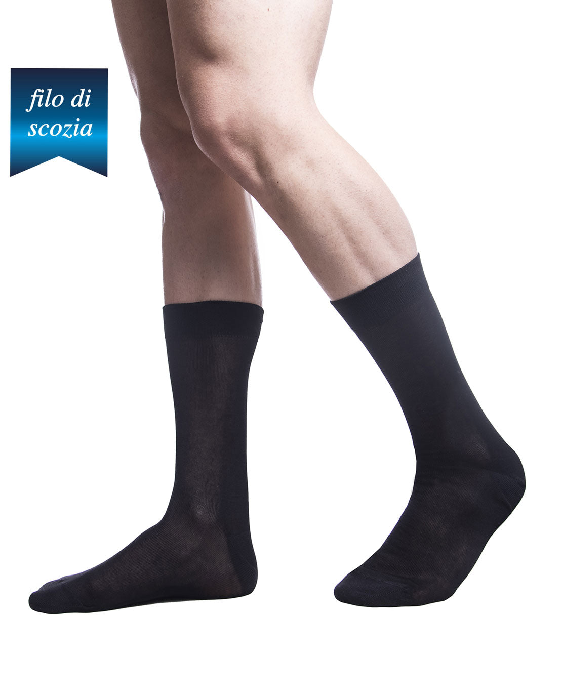 Calze Corte Uomo Cotone Mercerizzato (6 paia) - 4190 Grafic