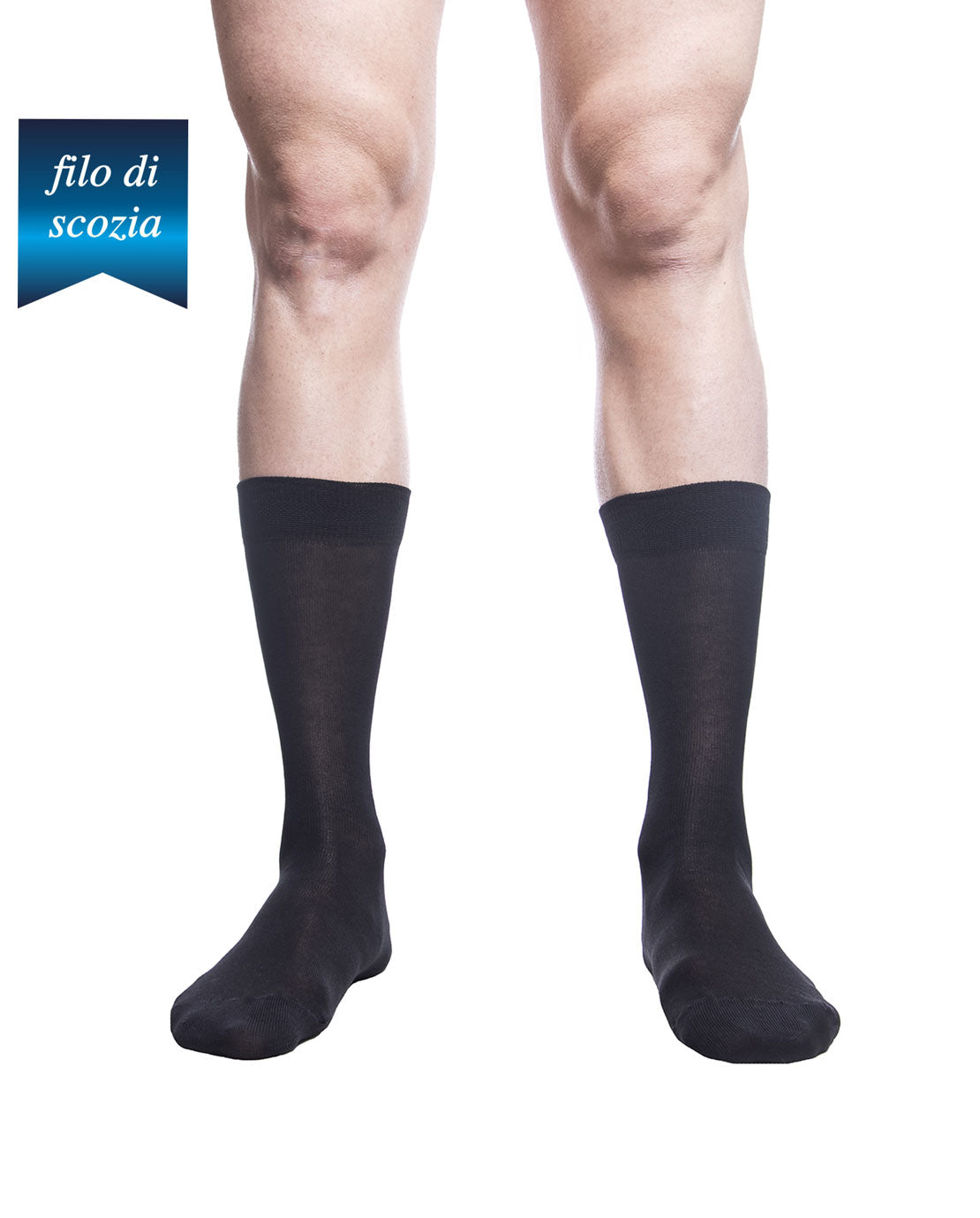 Calze Corte Uomo Cotone Mercerizzato (6 paia) - 4190 Grafic
