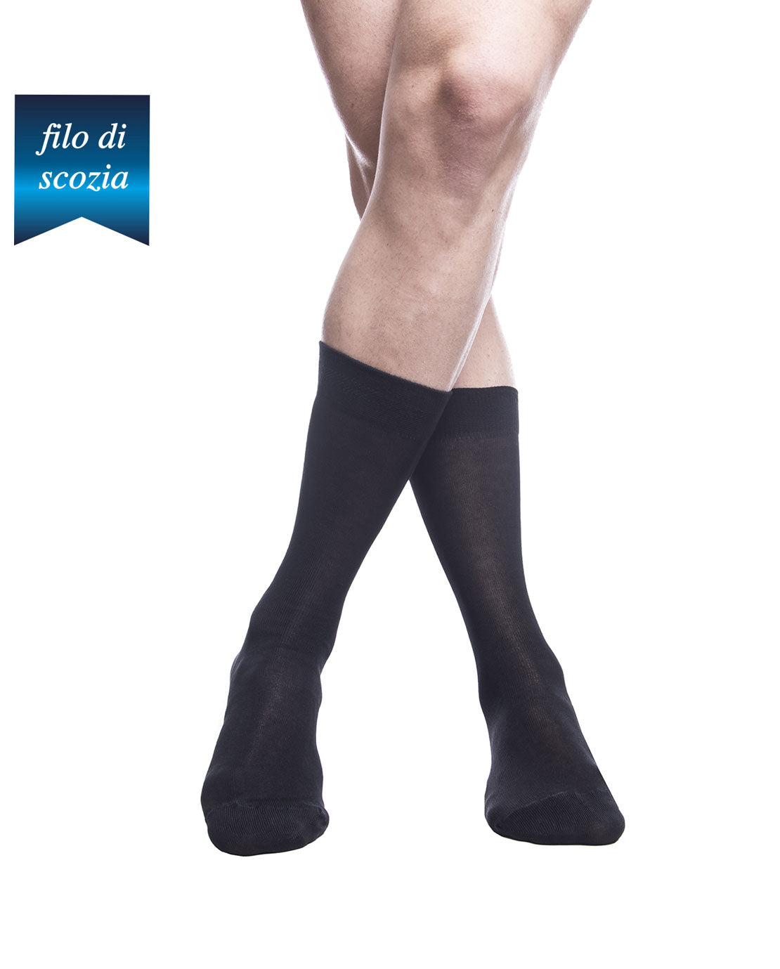 Calze Corte Uomo Cotone Mercerizzato (6 paia) - 4190 Grafic