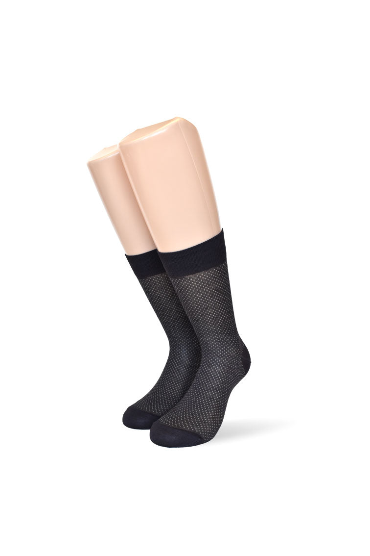 Calze Corte Uomo Micropois Filo Scozia (6 paia) - 4780 Ghedi Classico