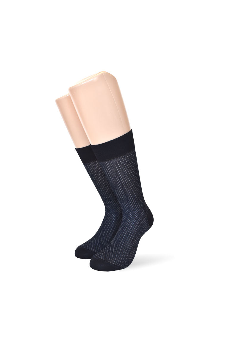 Calze Corte Uomo Micropois Filo Scozia (6 paia) - 4780 Ghedi Classico