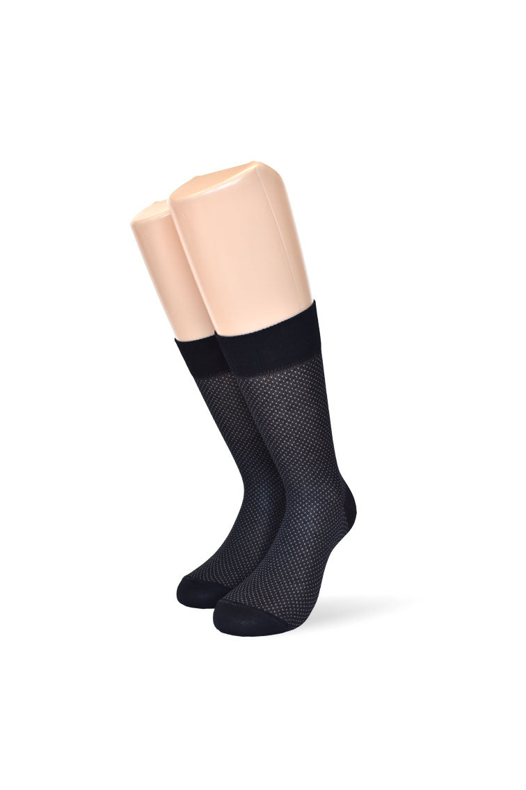 Calze Corte Uomo Micropois Filo Scozia (6 paia) - 4780 Ghedi Classico