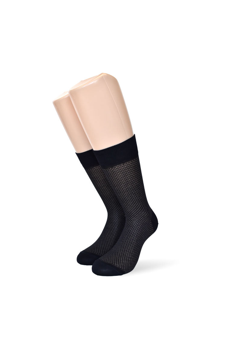 Calze Corte Uomo Micropois Filo Scozia (6 paia) - 4780 Ghedi Classico