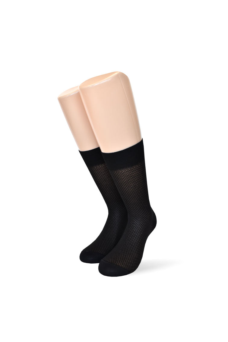 Calze Corte Uomo Micropois Filo Scozia (6 paia) - 4780 Ghedi Classico