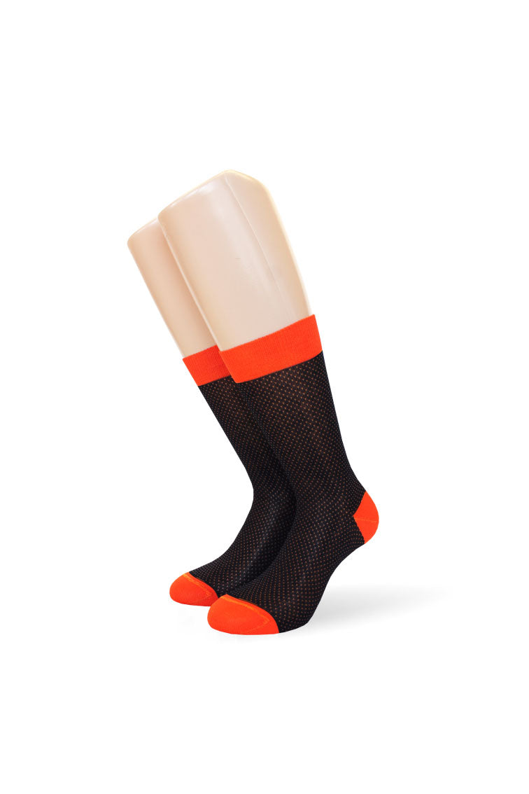 Calze Corte Uomo Micropois Filo Scozia (6 paia) - 4C56 Ghedi Moda