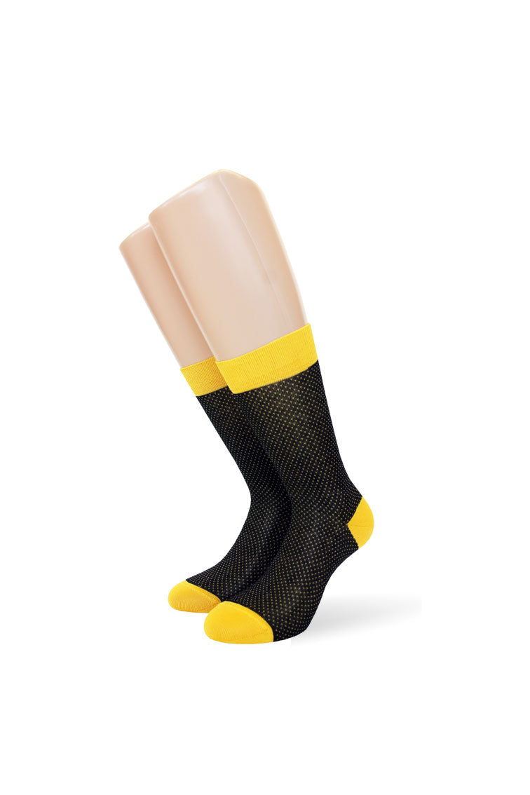 Calze Corte Uomo Micropois Filo Scozia (6 paia) - 4C56 Ghedi Moda