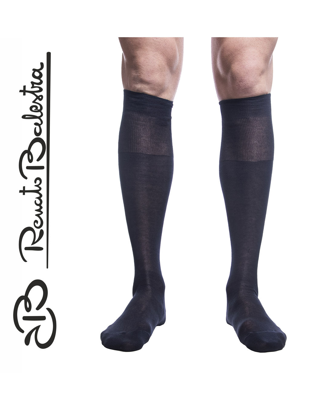Calze Lunghe Uomo Filo Scozia Renato Balestra (6 Paia) - 5CD99 RB4002