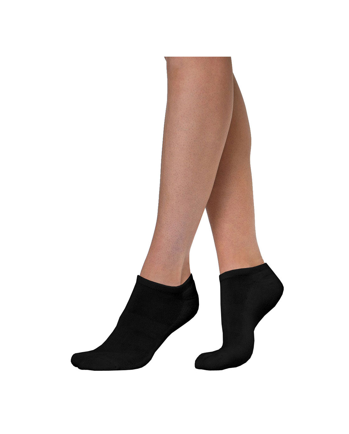 Calze Corte Donna Filo Scozia Multicolore Fantasmino (6 paia) - 6154 Fantasmino-1