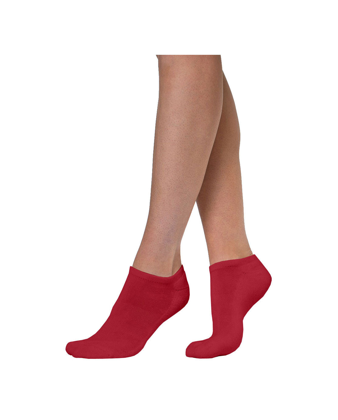 Calze Corte Donna Filo Scozia Multicolore Fantasmino (6 paia) - 6154 Fantasmino-1