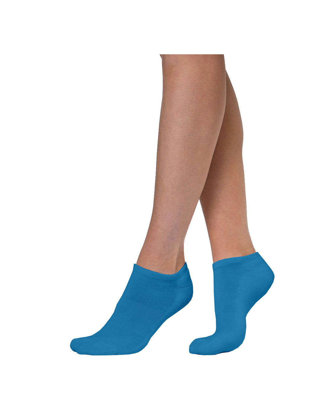 Calze Corte Donna Filo Scozia Multicolore Fantasmino (6 paia) - 6154 Fantasmino-1