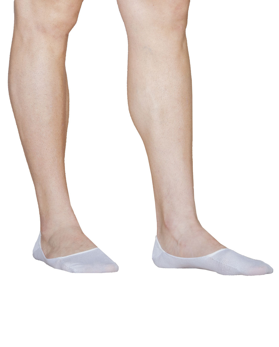 Salvapiedi Uomo 100% Cotone Filo Scozia (6 paia) - 6156 Mocassino