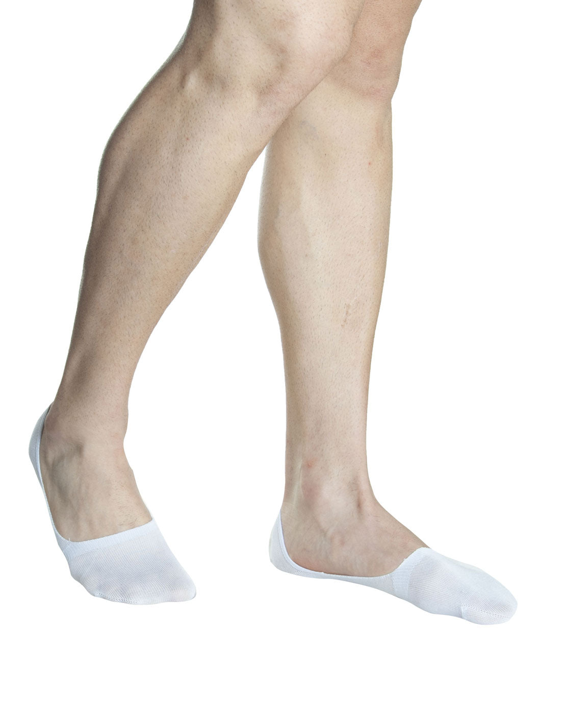Salvapiedi Uomo 100% Cotone Filo Scozia (6 paia) - 6156 Mocassino
