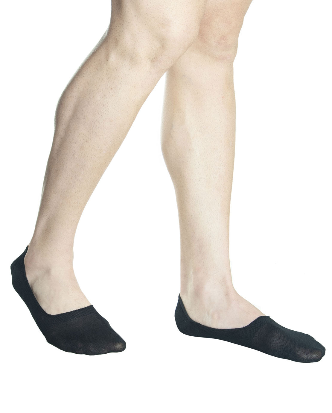 Salvapiedi Uomo 100% Cotone Filo Scozia (6 paia) - 6156 Mocassino