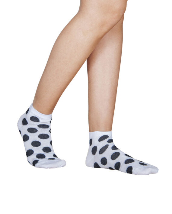 Calze Corte Donna Colorate Filo Scozia Pois Estive (6 paia) - 6596 Heron
