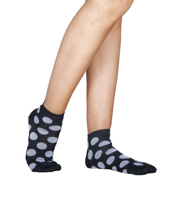 Calze Corte Donna Colorate Filo Scozia Pois Estive (6 paia) - 6596 Heron