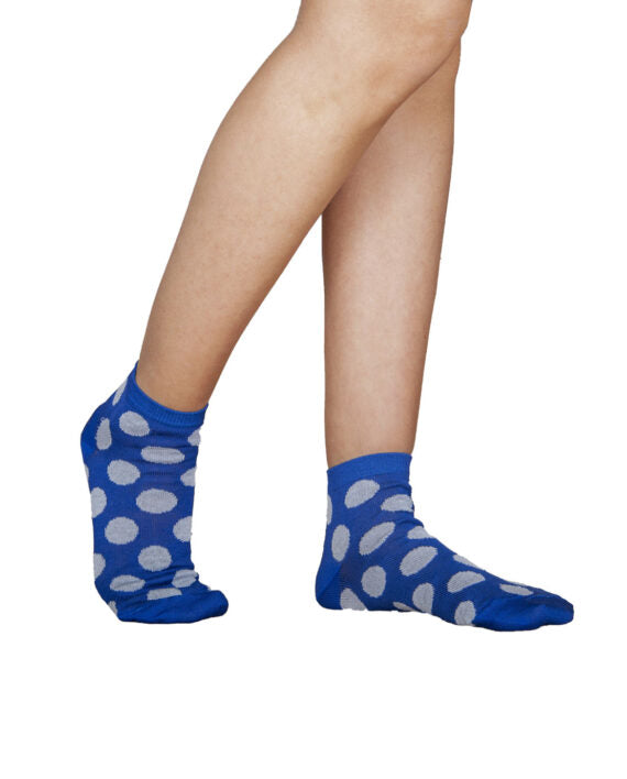 Calze Corte Donna Colorate Filo Scozia Pois Estive (6 paia) - 6596 Heron