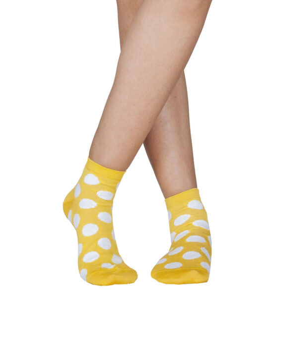 Calze Corte Donna Colorate Filo Scozia Pois Estive (6 paia) - 6596 Heron