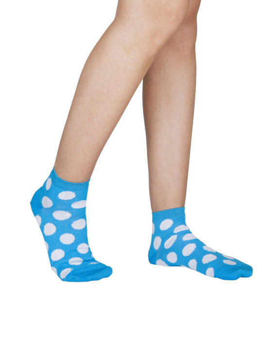 Calze Corte Donna Colorate Filo Scozia Pois Estive (6 paia) - 6596 Heron