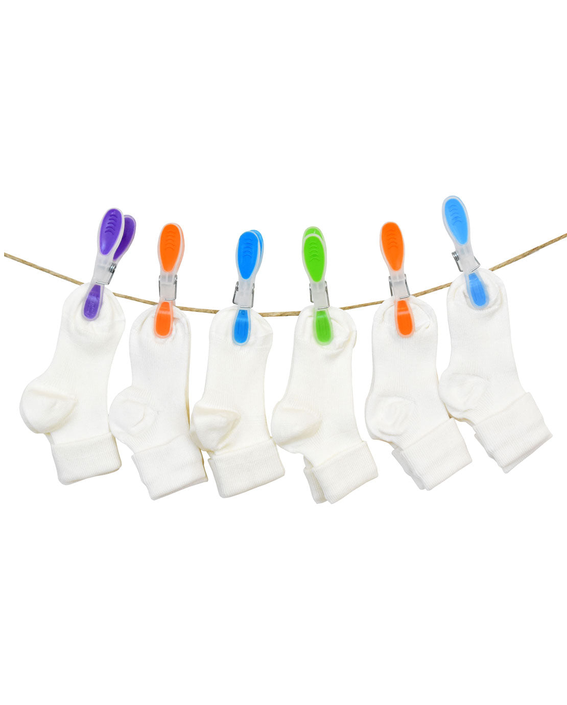 Calzini per Neonato Filo Di Scozia (6 paia)- 7032 Ricky