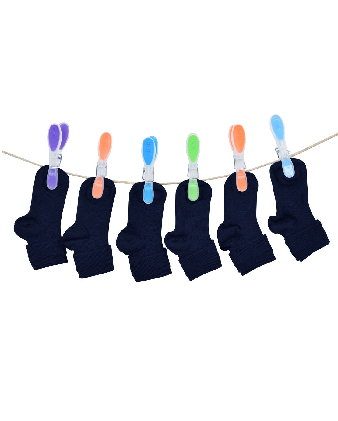 Calzini per Neonato Filo Di Scozia (6 paia)- 7032 Ricky