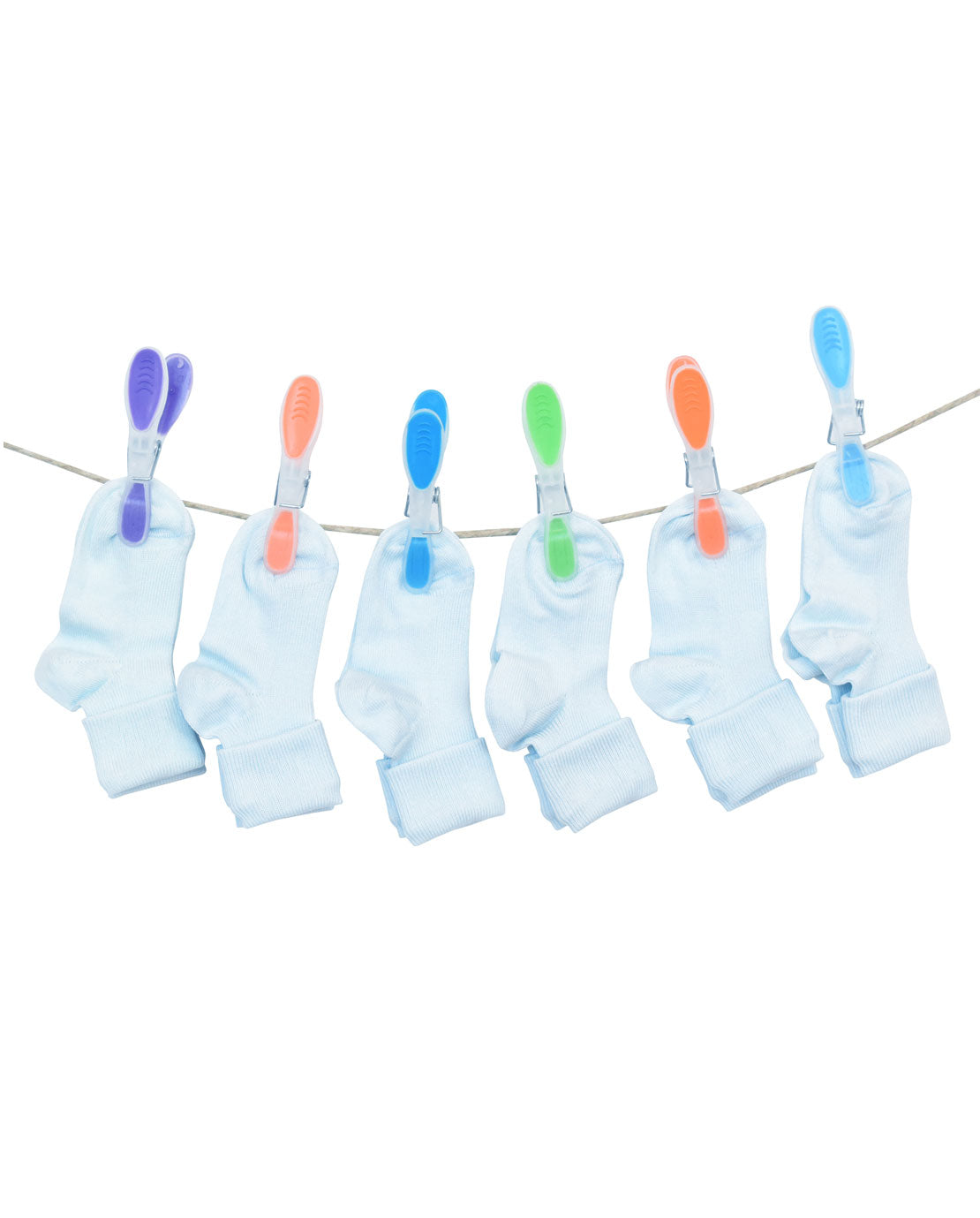 Calzini per Neonato Filo Di Scozia (6 paia)- 7032 Ricky