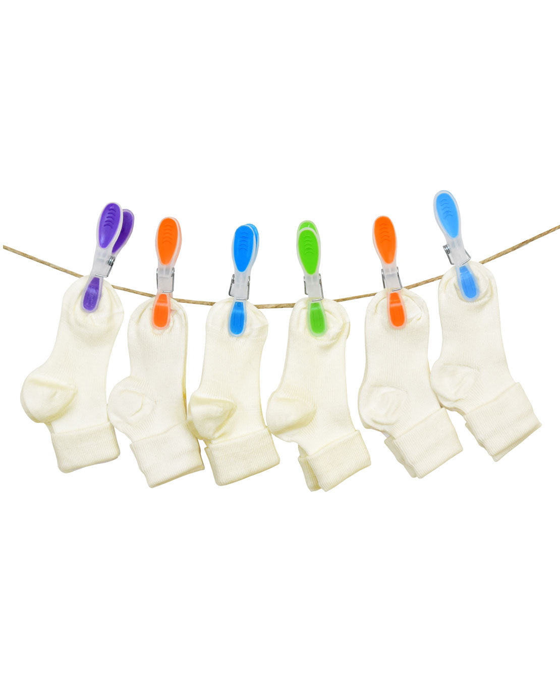 Calzini per Neonato Filo Di Scozia (6 paia)- 7032 Ricky