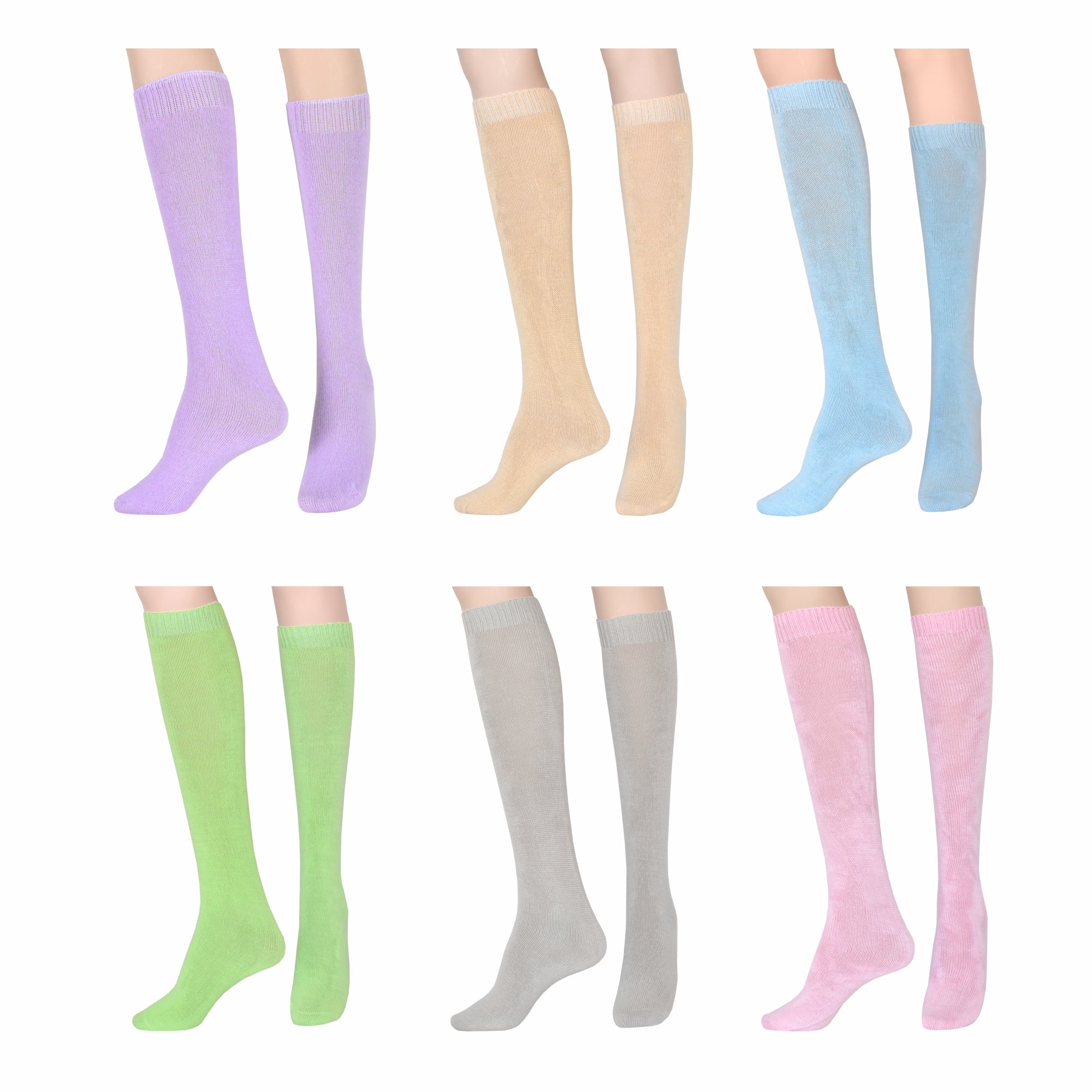 Calze Lunghe Morbide e Calde (6 Paia)- 8091 Valery