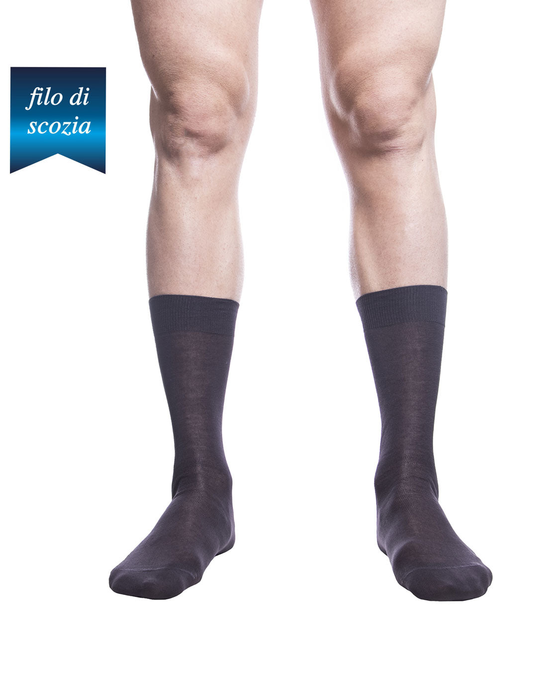 Calze Corte Uomo Cotone Filo di Scozia (6 Paia) - 8520 Poker