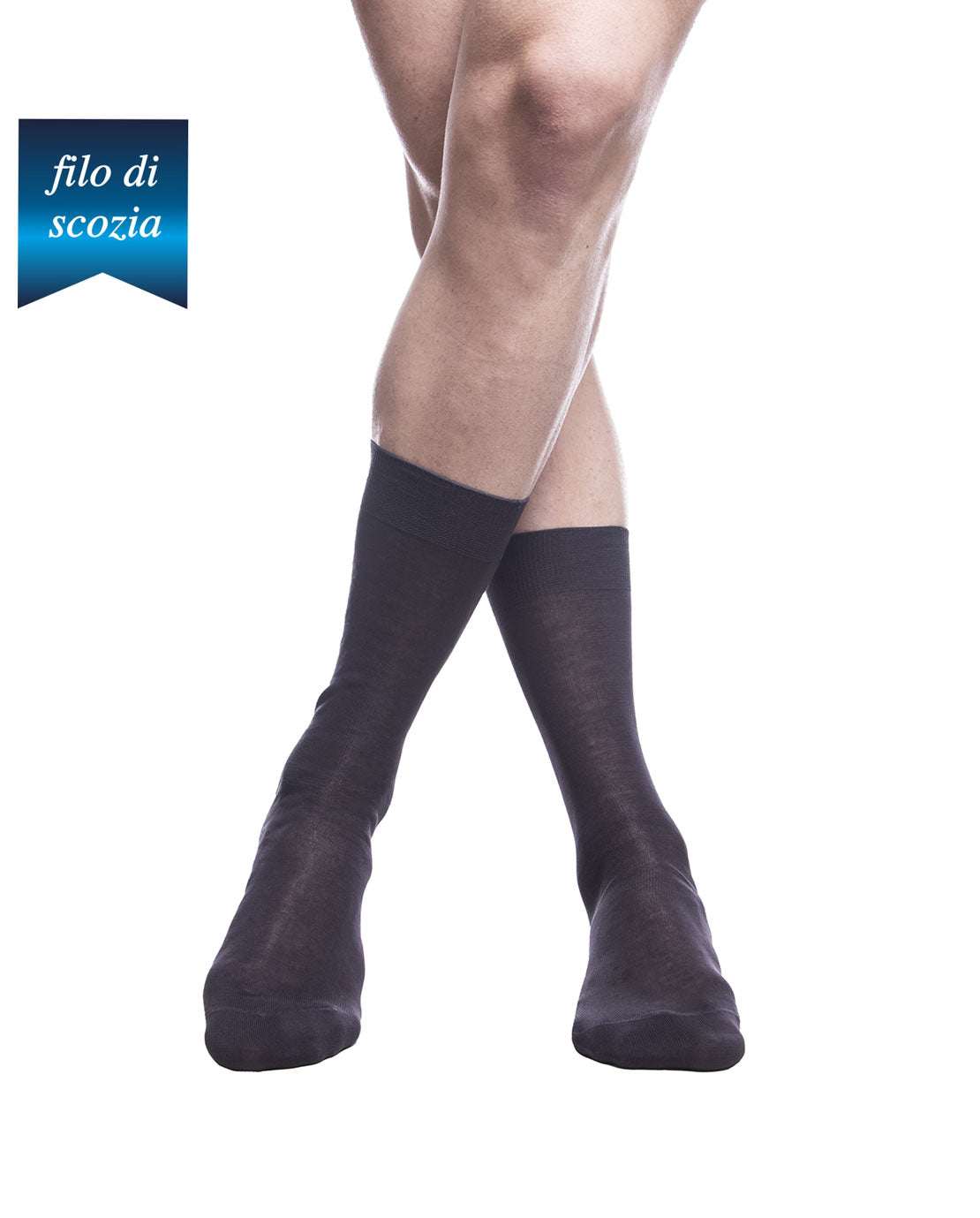Calze Corte Uomo Cotone Filo di Scozia (6 Paia) - 8520 Poker
