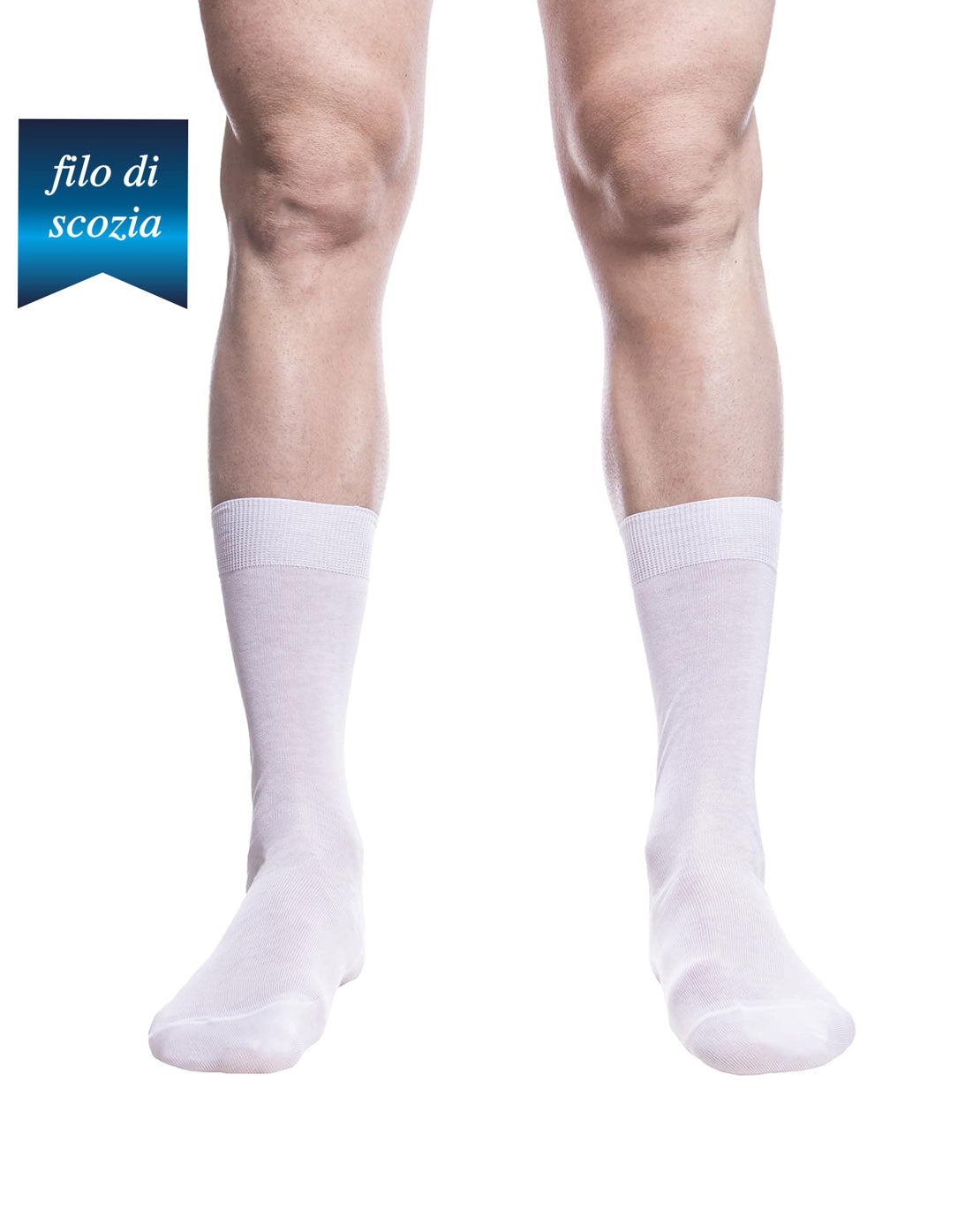 Calze Corte Uomo Cotone Filo di Scozia (6 Paia) - 8520 Poker
