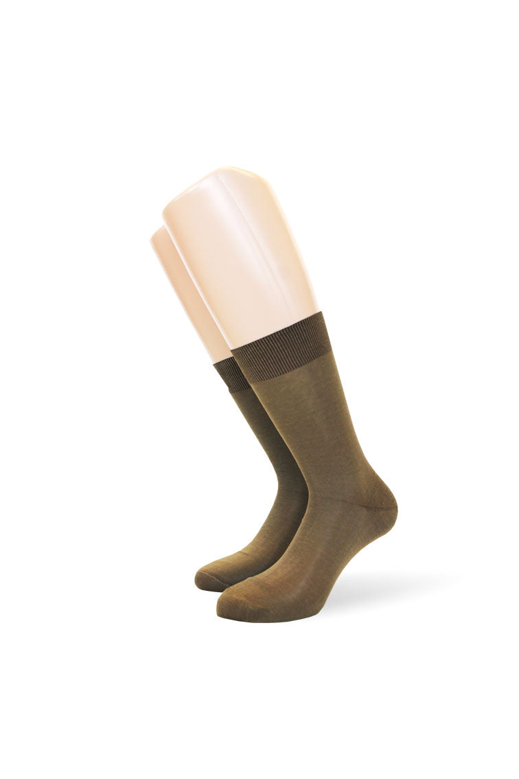 Calze Corte Uomo Cotone Filo di Scozia (6 Paia) - 8520 Poker
