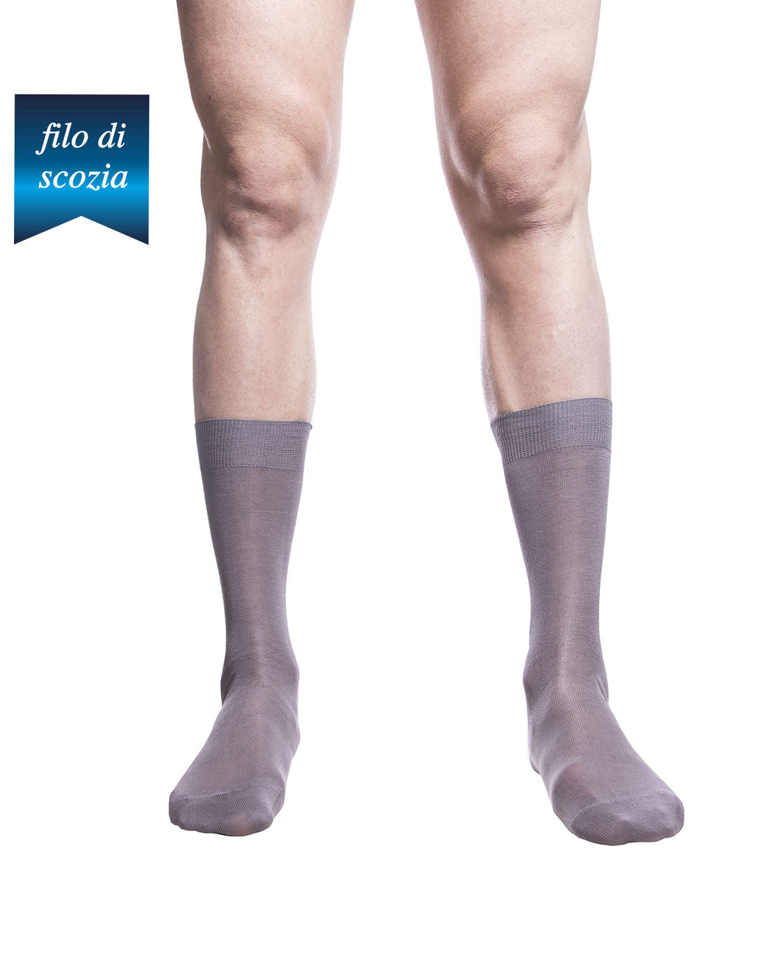 Calze Corte Uomo Cotone Filo di Scozia (6 Paia) - 8520 Poker