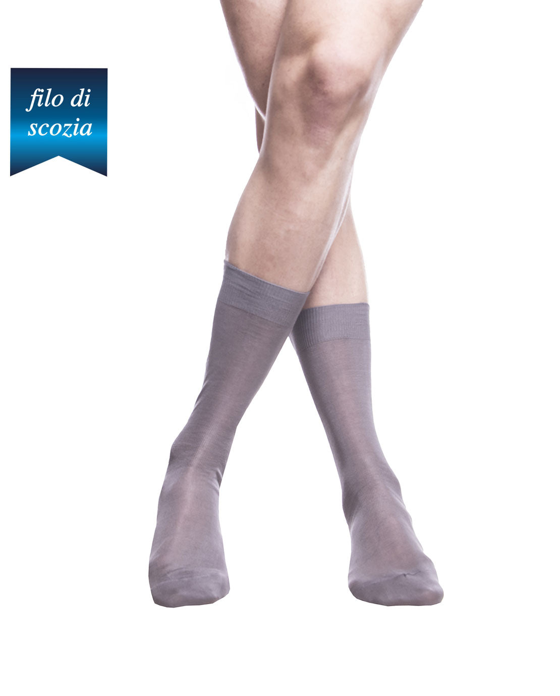 Calze Corte Uomo Cotone Filo di Scozia (6 Paia) - 8520 Poker