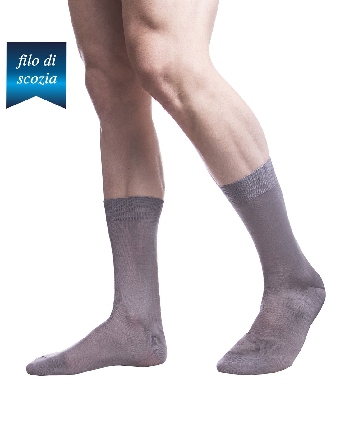 Calze Corte Uomo Cotone Filo di Scozia (6 Paia) - 8520 Poker