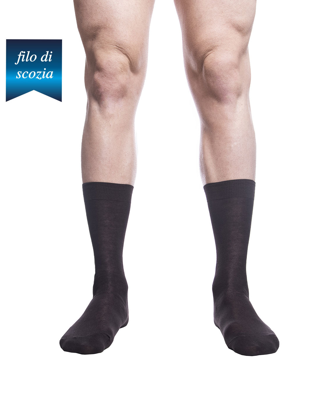 Calze Corte Uomo Cotone Filo di Scozia (6 Paia) - 8520 Poker