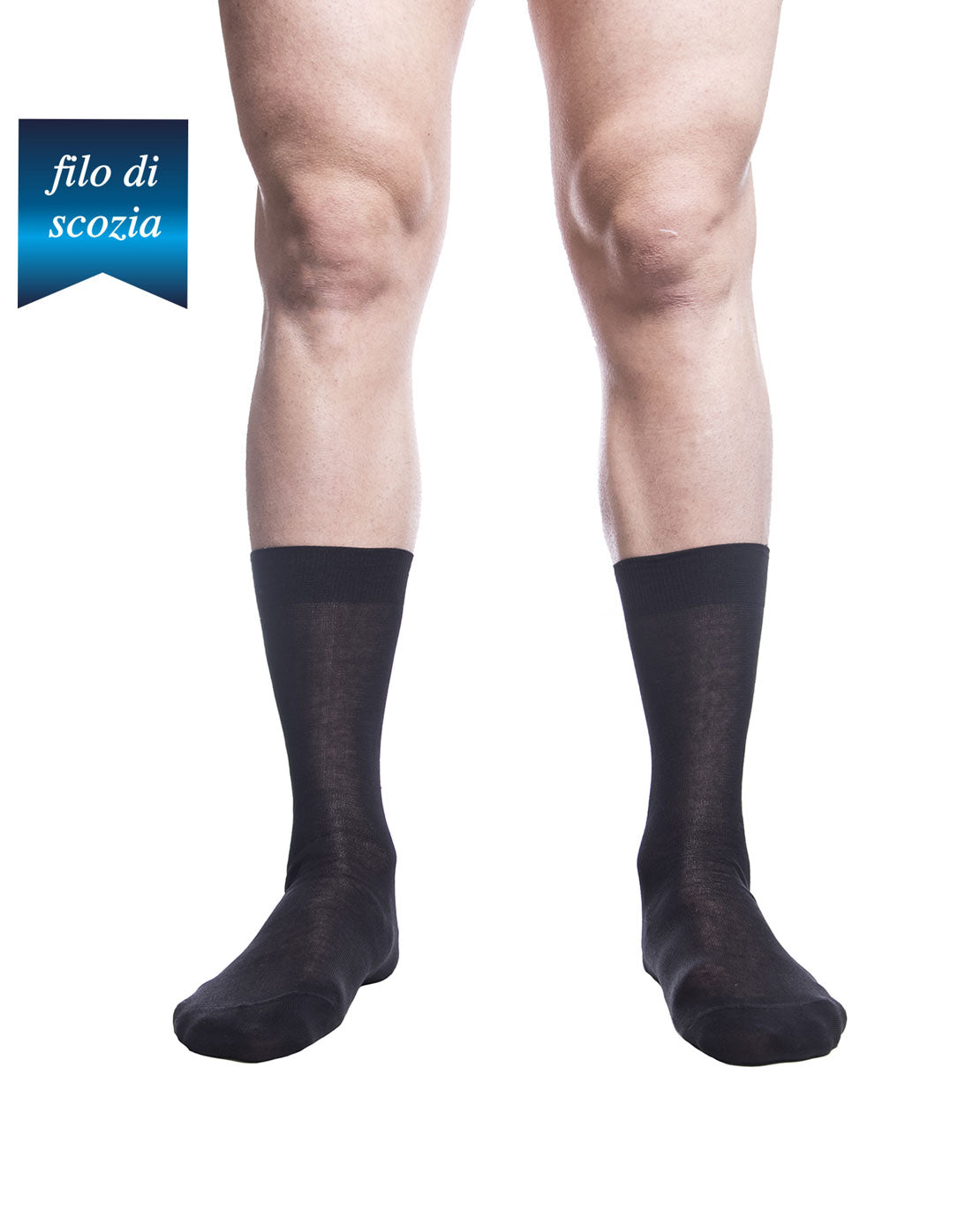 Calze Corte Uomo Cotone Filo di Scozia (6 Paia) - 8520 Poker