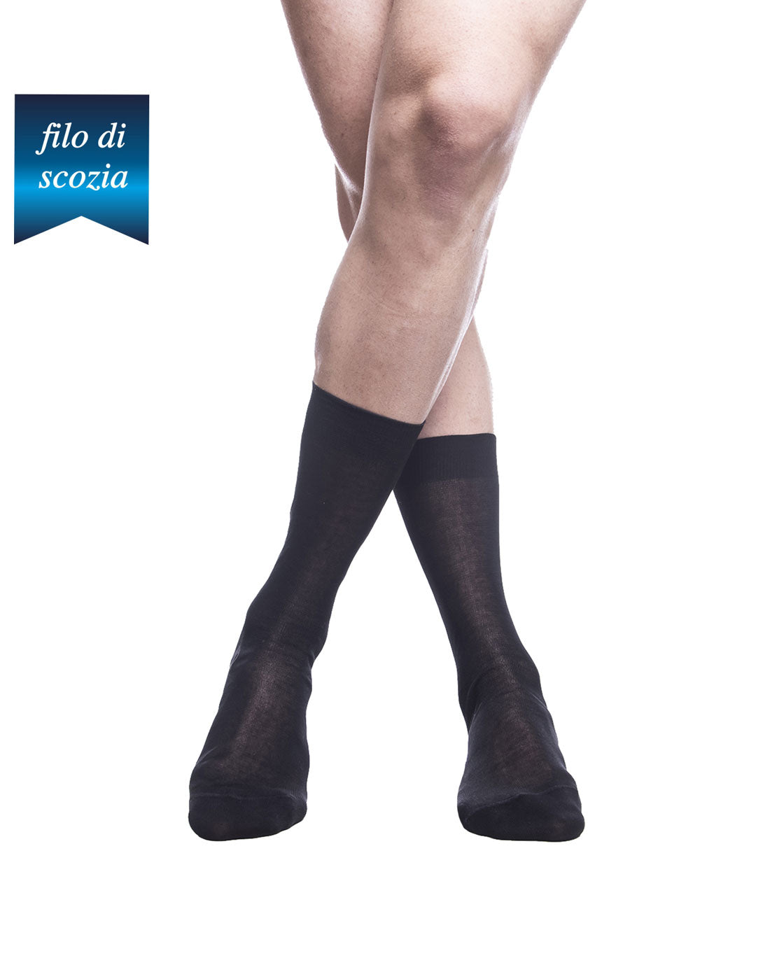 Calze Corte Uomo Cotone Filo di Scozia (6 Paia) - 8520 Poker