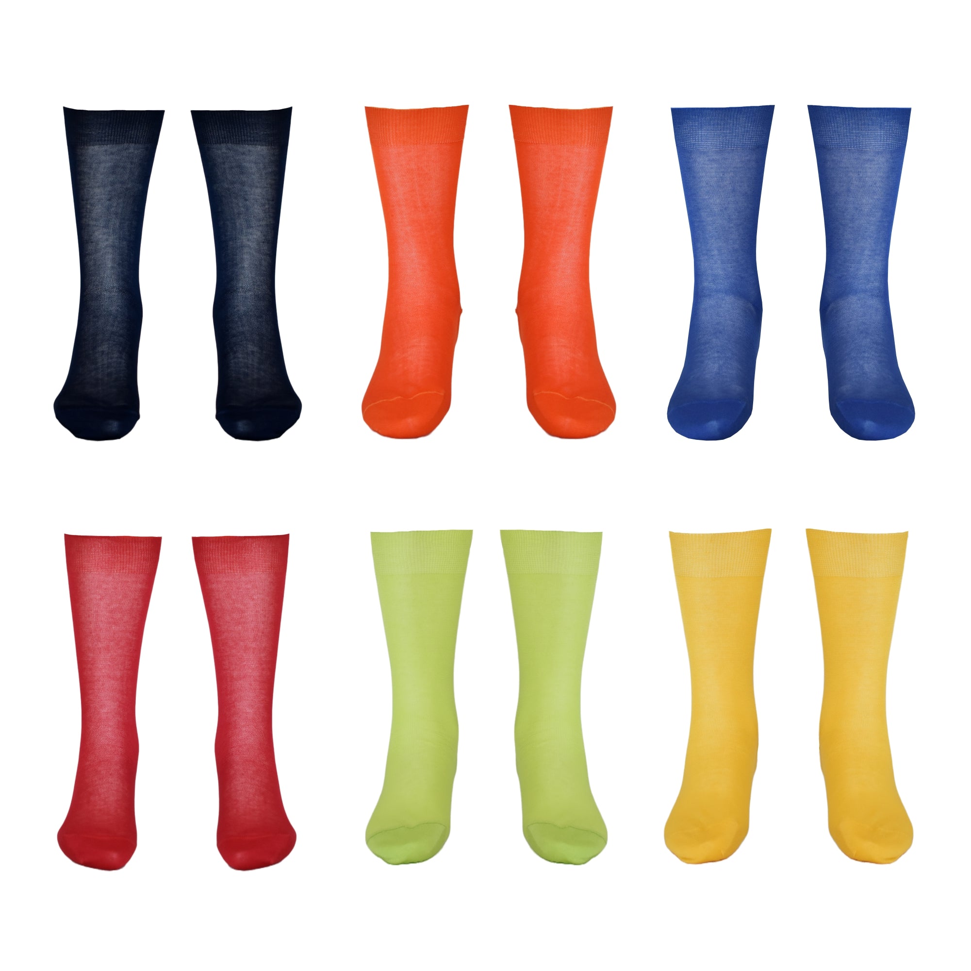 Calze Corte Uomo Cotone Filo di Scozia (6 Paia) - 8520 Poker