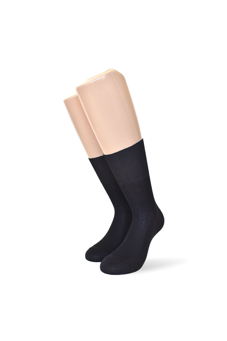 Calze Corte Uomo Sanitarie Filo di Scozia (6 Paia)- 8532 Sanitario 4/2